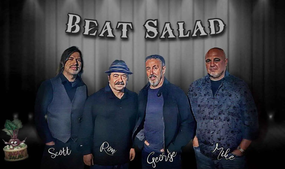 The blue room: beat salad